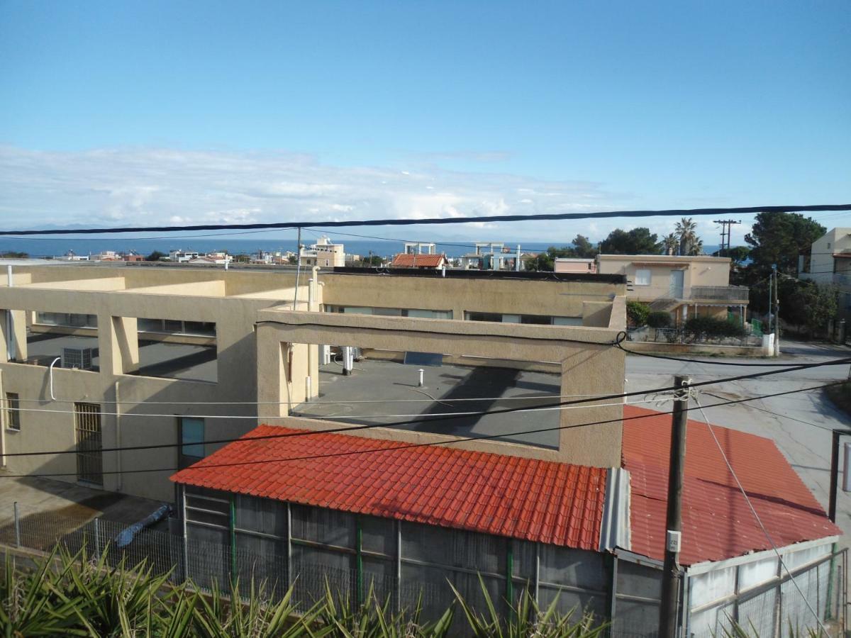 Sunny Apartment 15 Min From Airport And Sea Artemida  Exterior foto